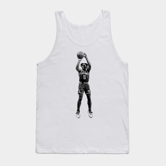 Immanuel Quickley Tank Top by Puaststrol